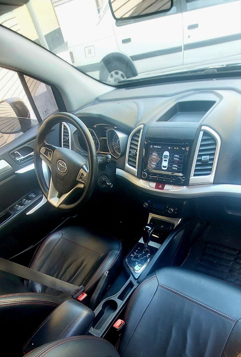 جک S3 اتوماتیک - 1397