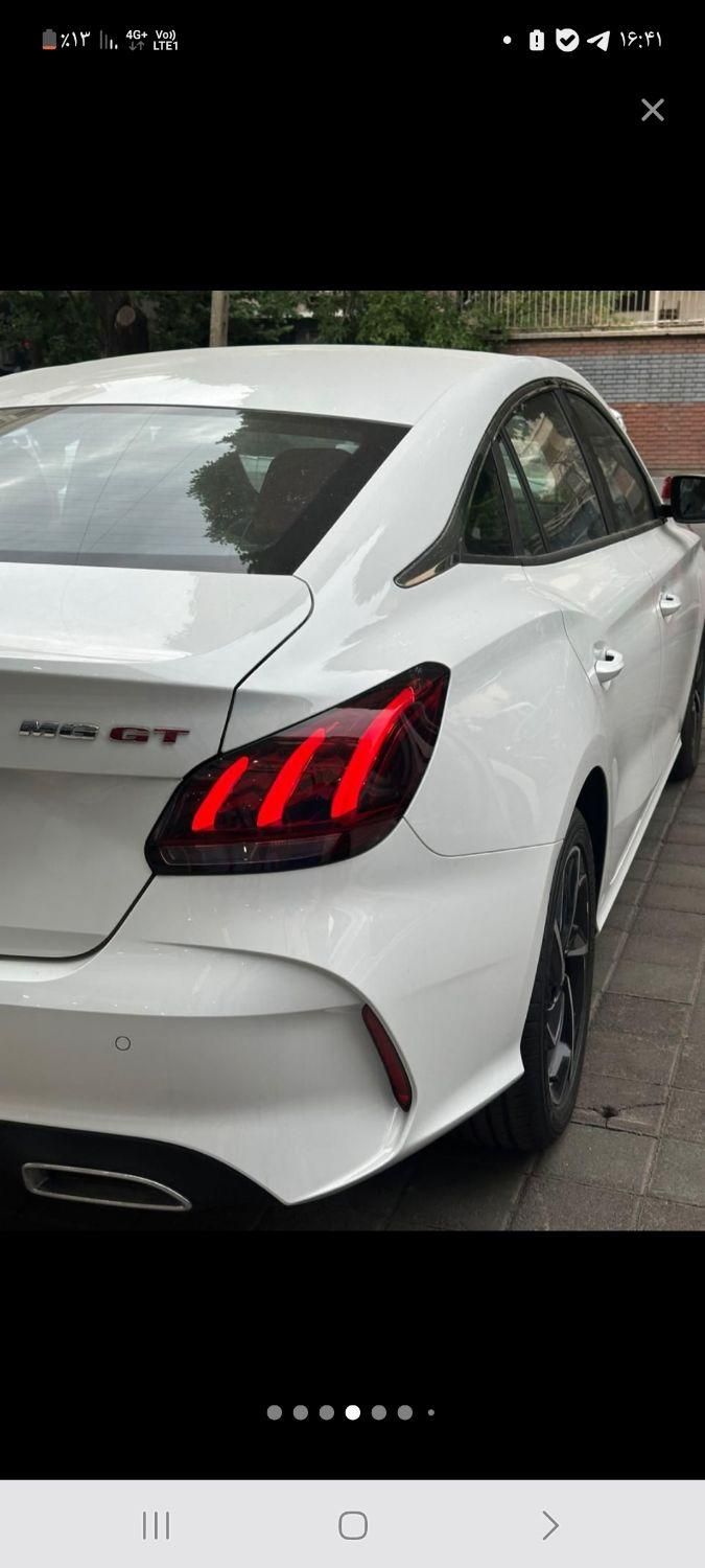 ام جی GT اتوماتیک - 2024