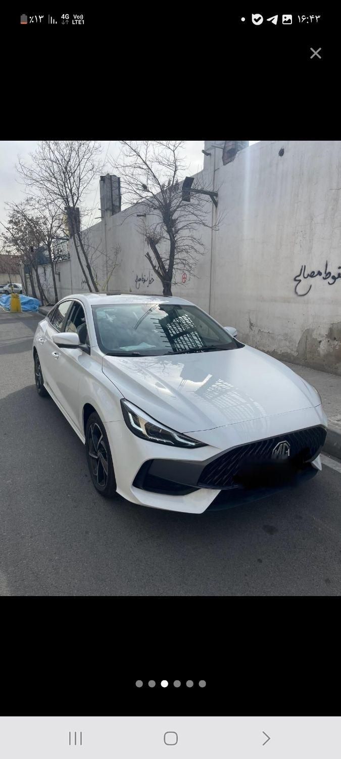 ام جی GT اتوماتیک - 2024