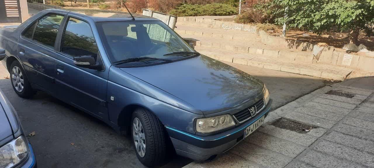 پژو 405 SLX بنزینی TU5 - 1397