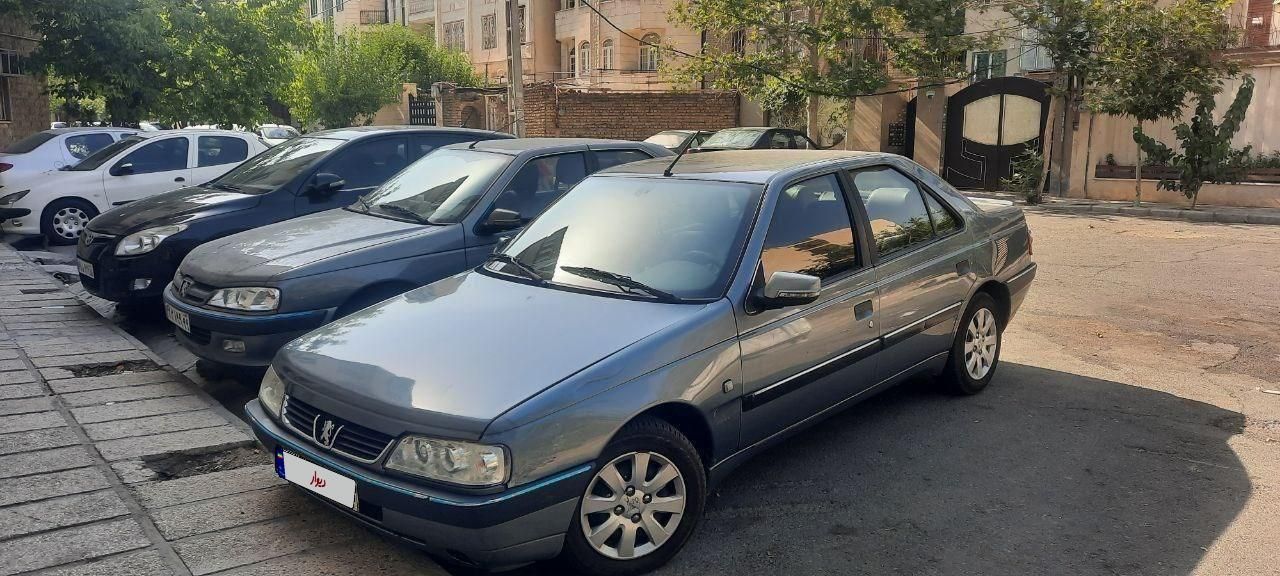 پژو 405 SLX بنزینی TU5 - 1397