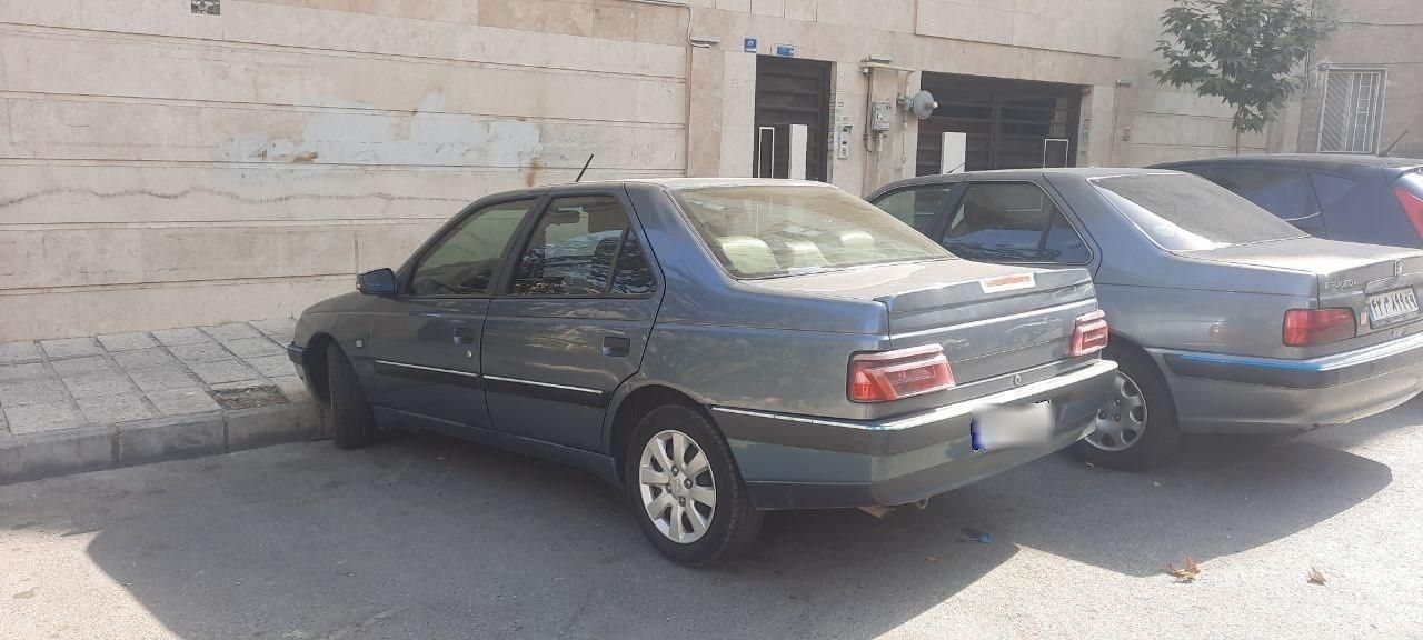 پژو 405 SLX بنزینی TU5 - 1397