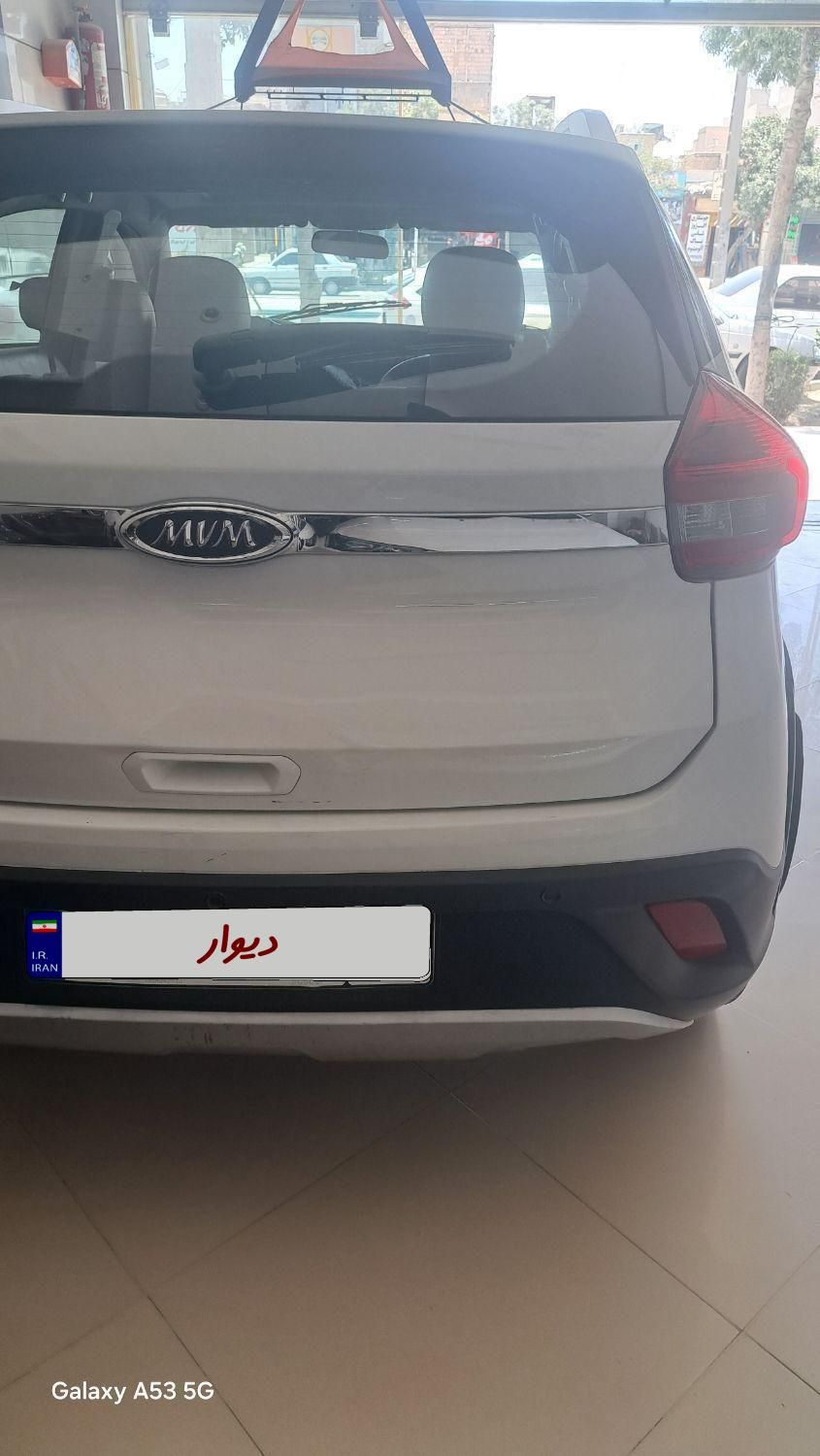 ام وی ام X22 دنده ای اسپرت اکسلنت - 1397