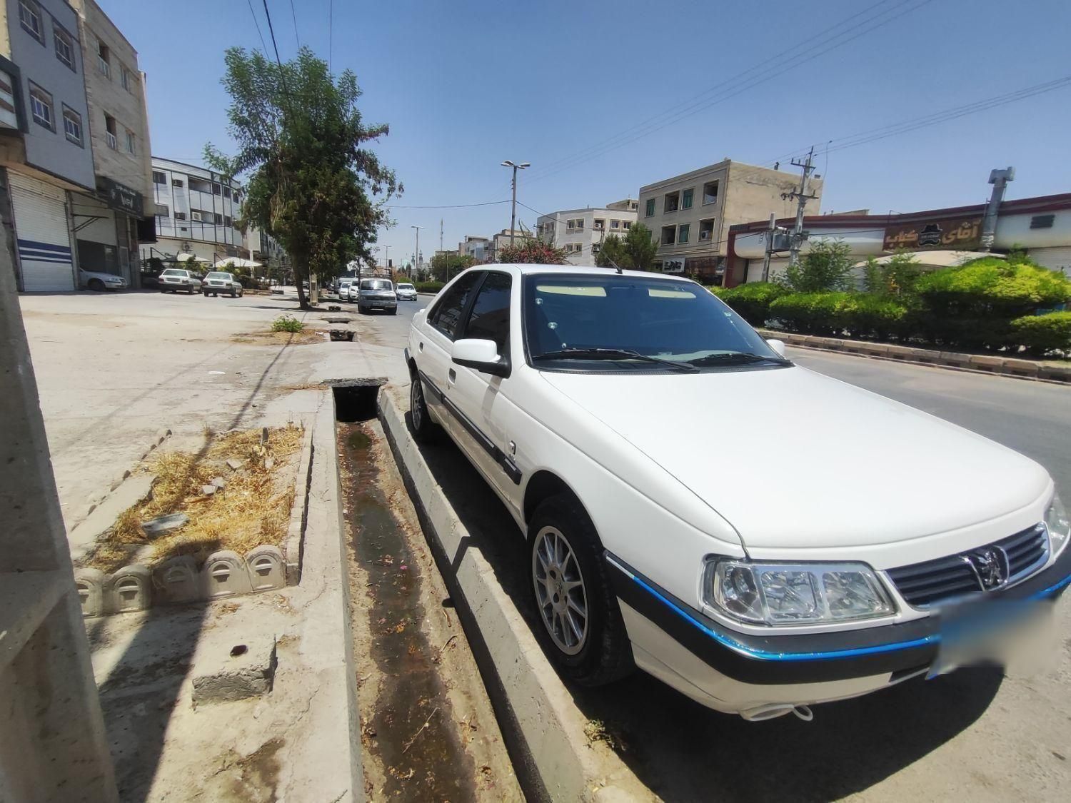 پژو 405 SLX بنزینی TU5 - 1397