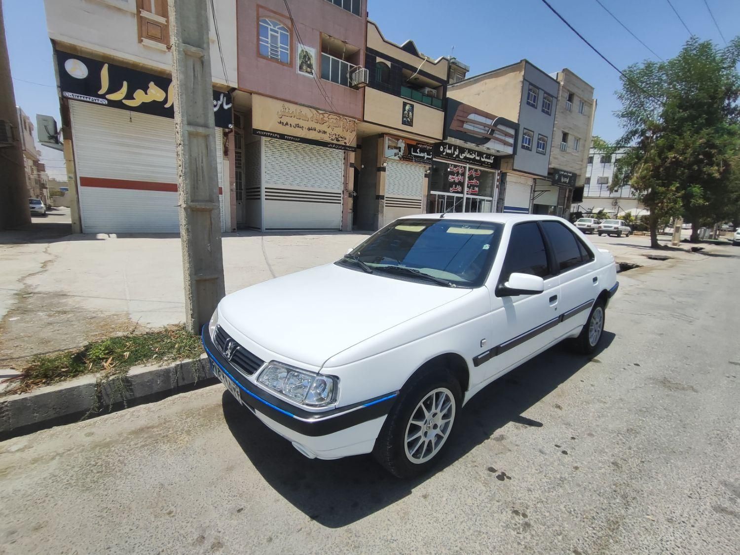 پژو 405 SLX بنزینی TU5 - 1397