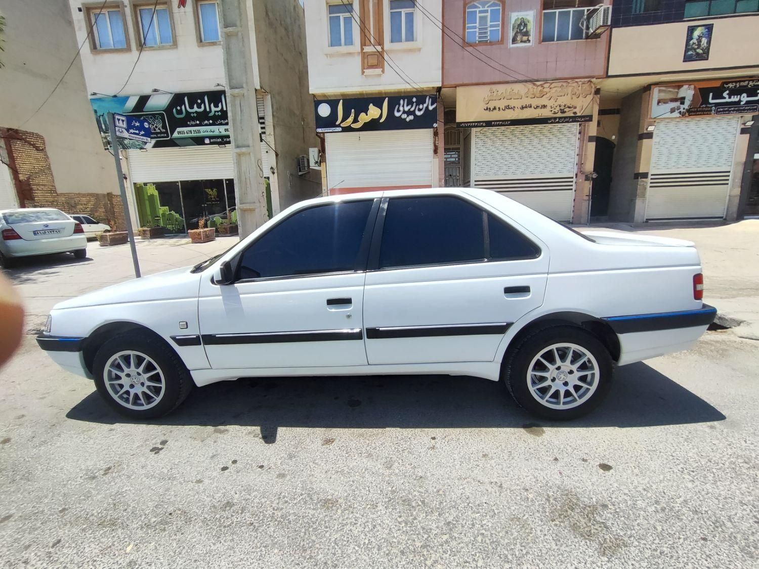 پژو 405 SLX بنزینی TU5 - 1397