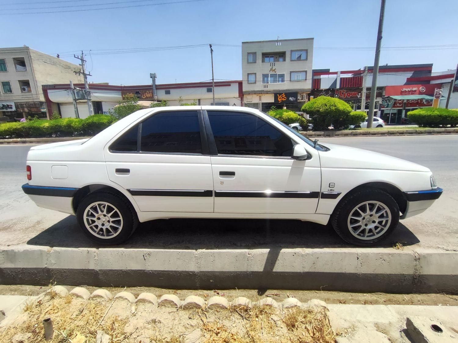 پژو 405 SLX بنزینی TU5 - 1397