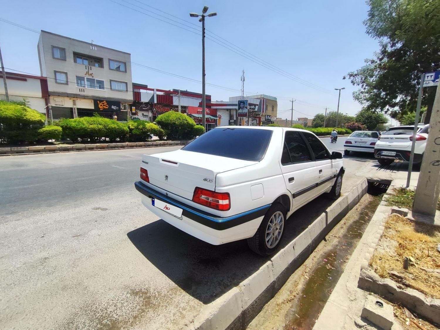 پژو 405 SLX بنزینی TU5 - 1397