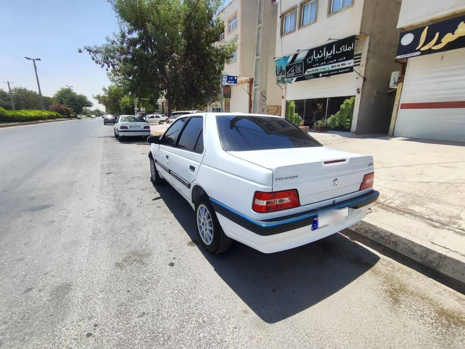 پژو 405 SLX بنزینی TU5 - 1397
