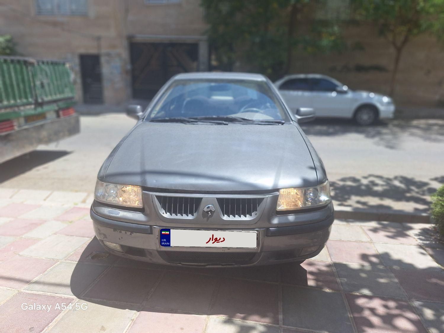 سمند X7 بنزینی - 1383