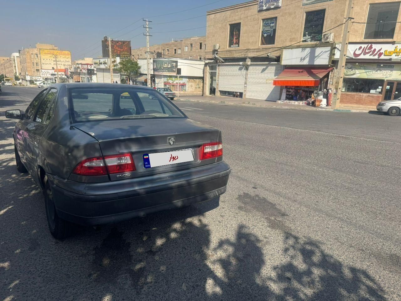 سمند X7 بنزینی - 1383