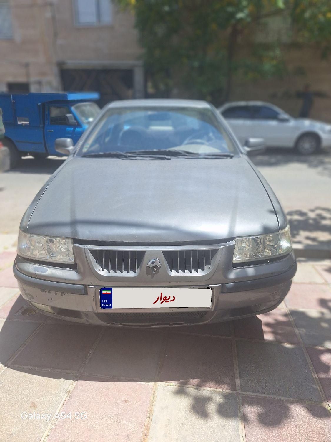 سمند X7 بنزینی - 1383