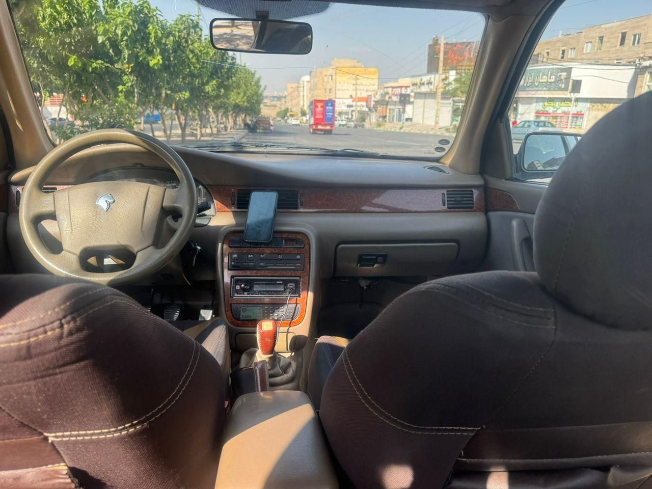 سمند X7 بنزینی - 1383