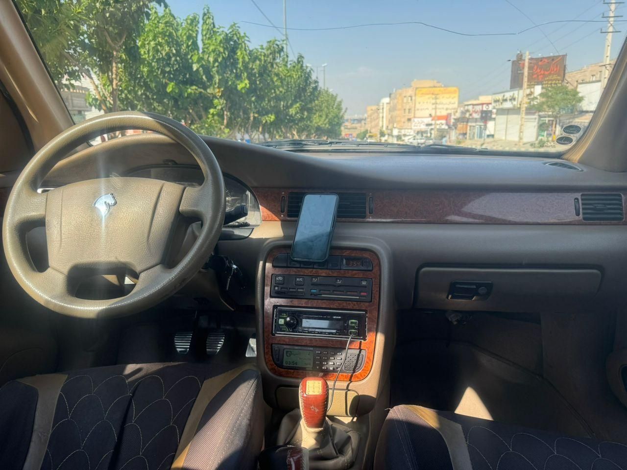 سمند X7 بنزینی - 1383