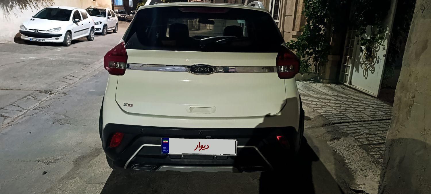 ام وی ام X22 دنده ای اسپرت اکسلنت - 1399