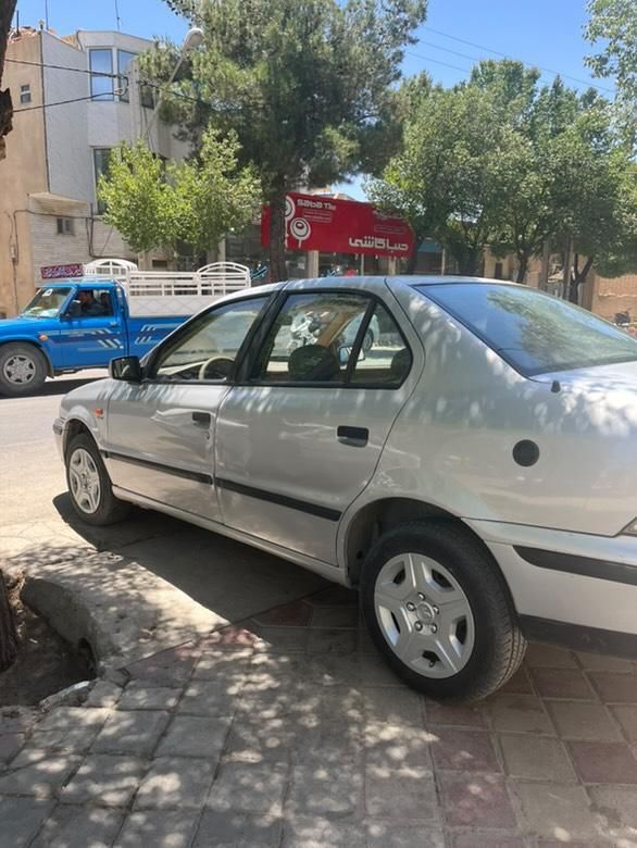 سمند X7 دوگانه سوز - 1386