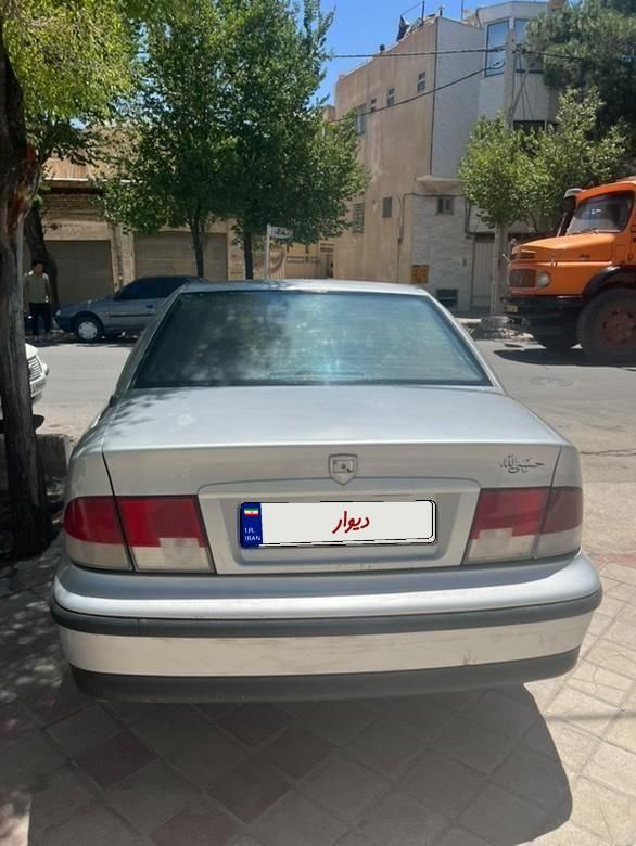 سمند X7 دوگانه سوز - 1386