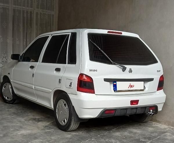 پراید 111 SE - 1396
