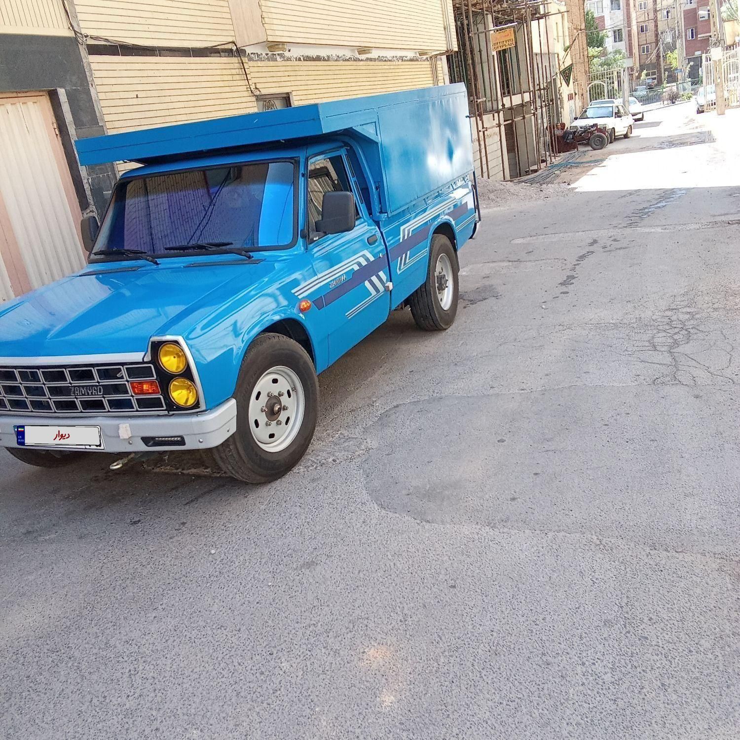 خودرو زامیاد، وانت نیسانZ24 آگهی ann_19506472