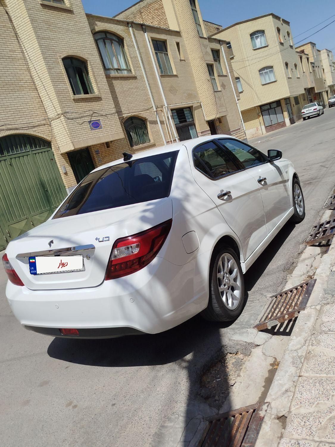 دنا پلاس توربو اتوماتیک - 1402