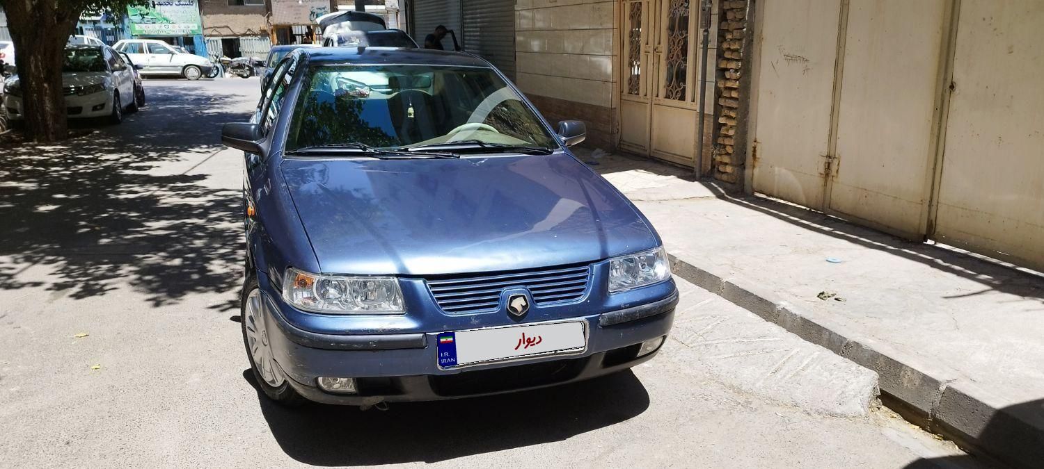 سمند X7 دوگانه سوز - 1383