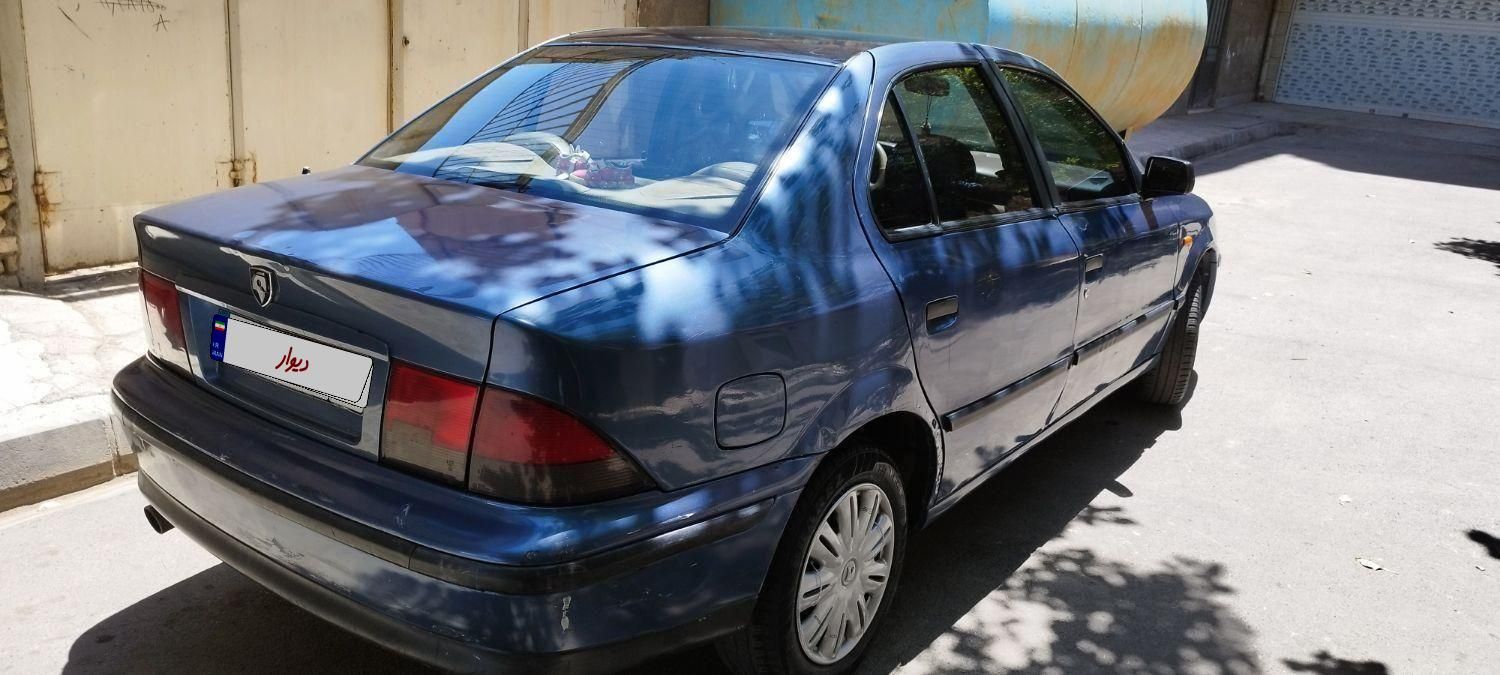 سمند X7 دوگانه سوز - 1383