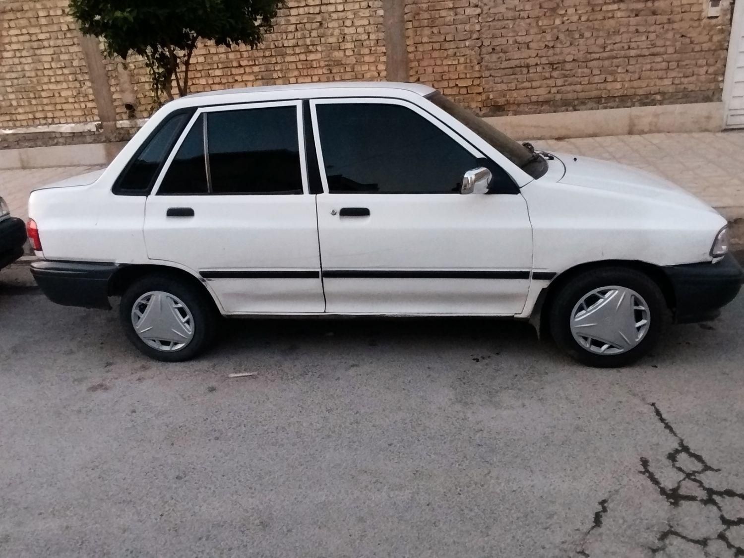 پراید صبا بنزینی - 1385