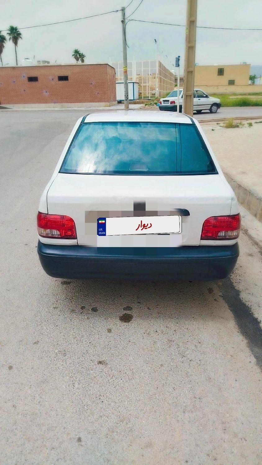 پراید صبا بنزینی - 1385