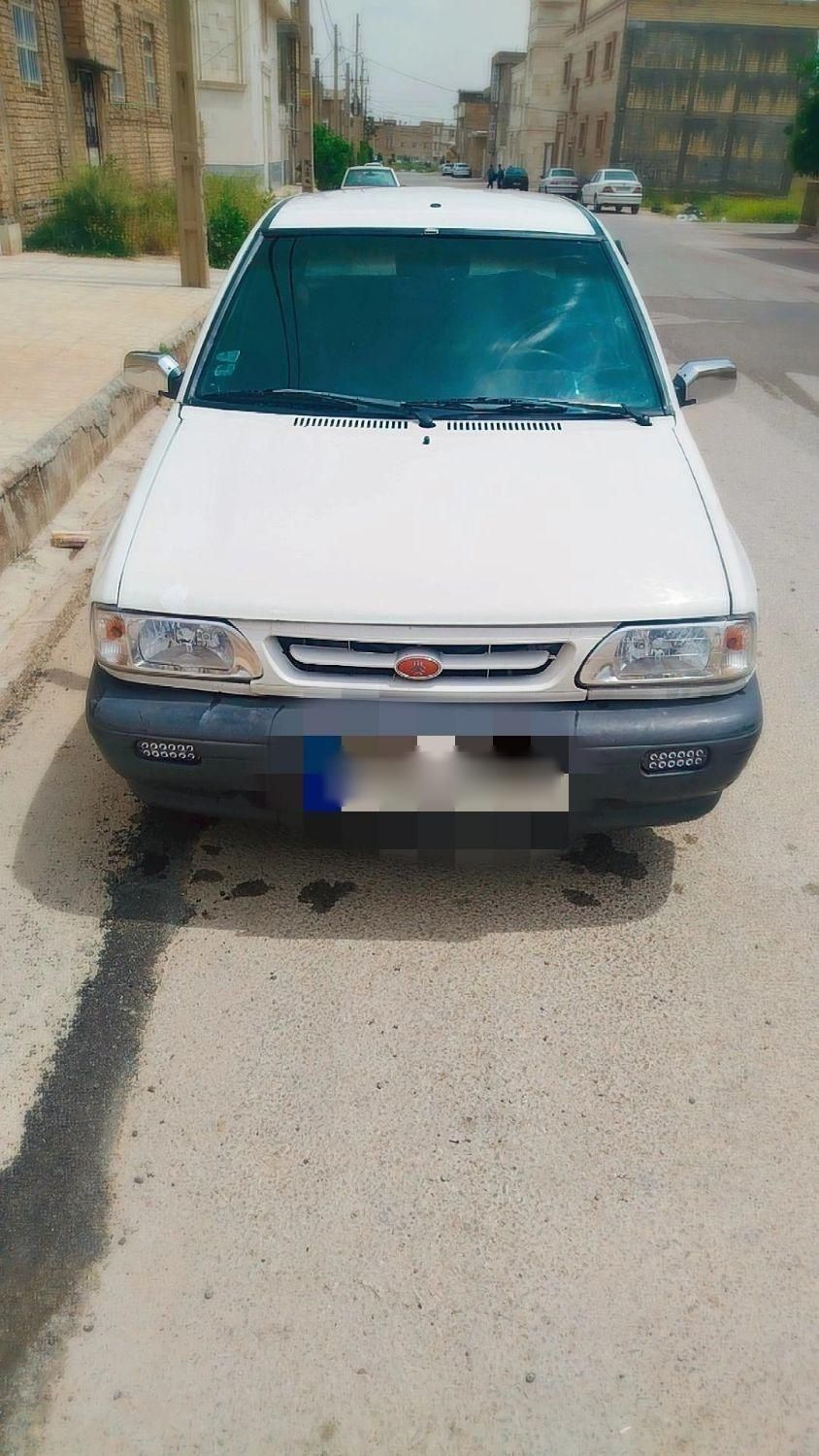 پراید صبا بنزینی - 1385
