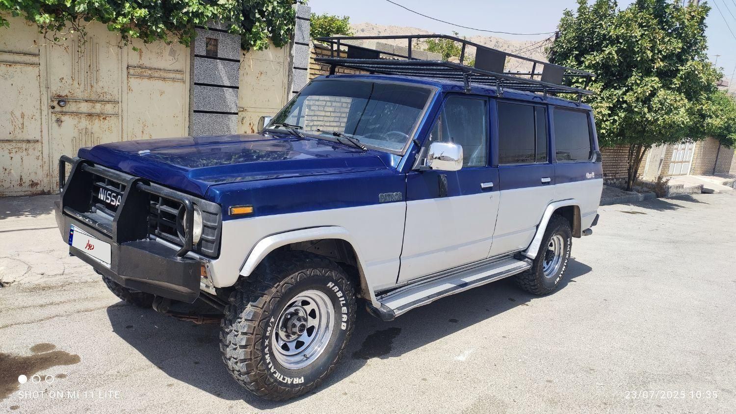 نیسان پاترول چهار درب 4 سیلندر - 1378