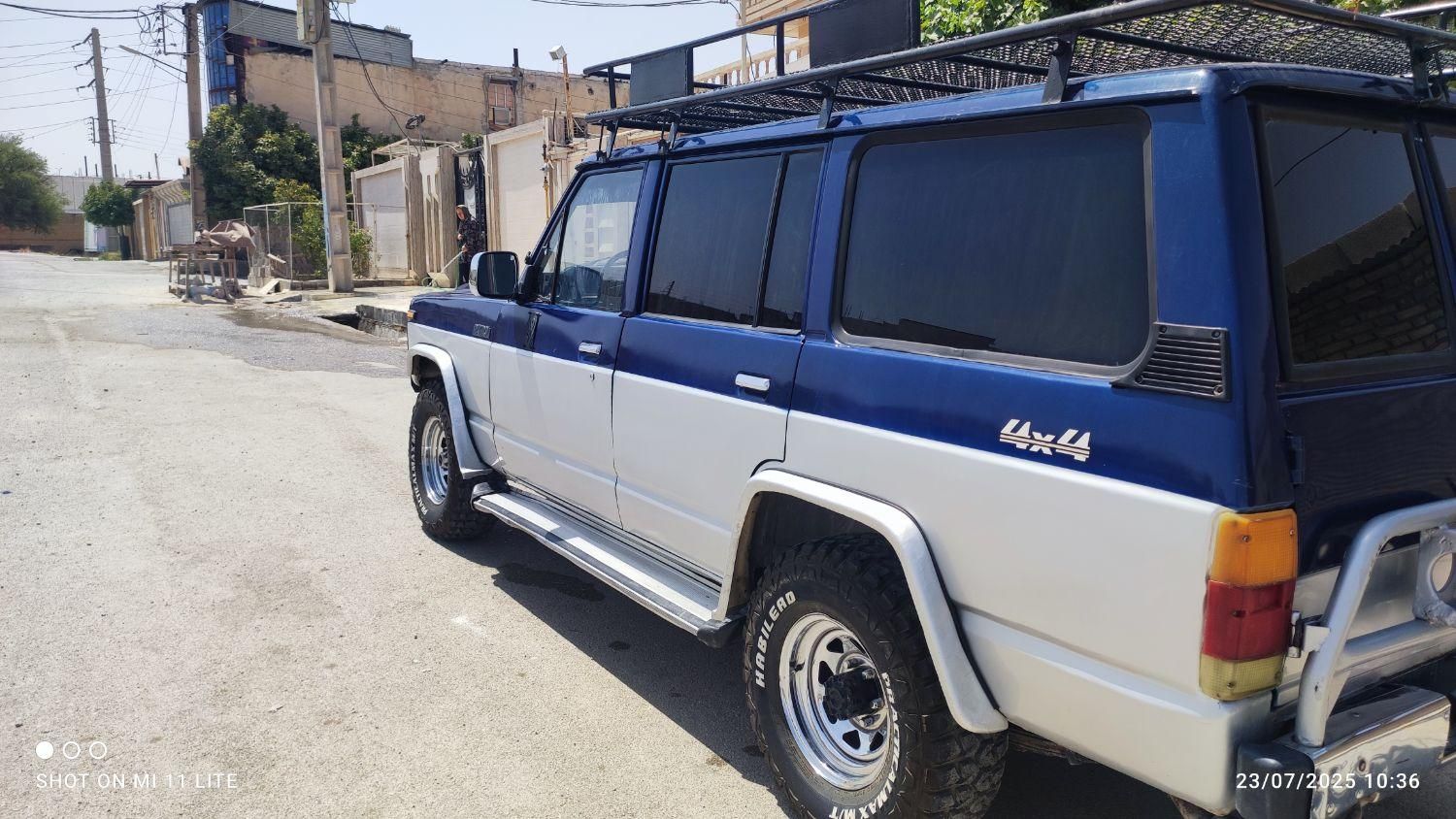 نیسان پاترول چهار درب 4 سیلندر - 1378