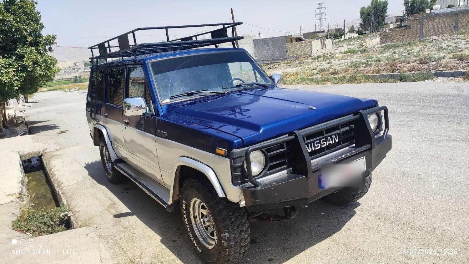 خودرو نیسان، پاترول چهار درب آگهی ann_19506517