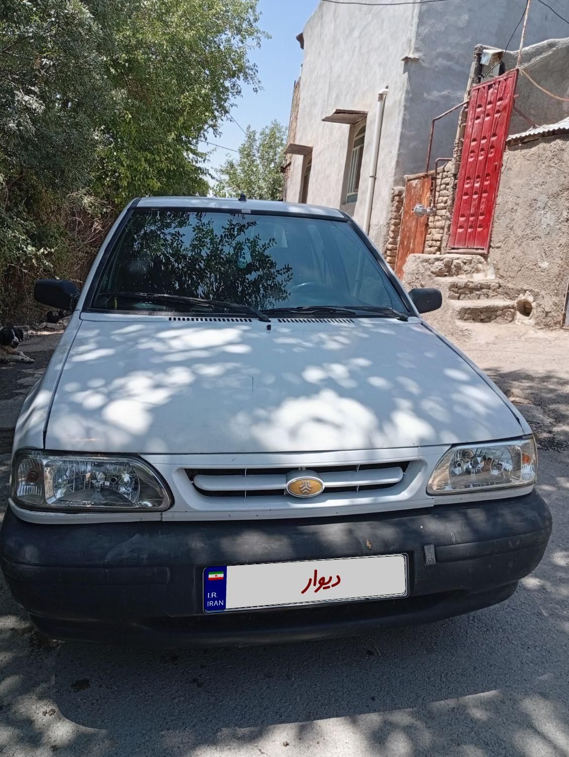 پراید صبا بنزینی - 1388