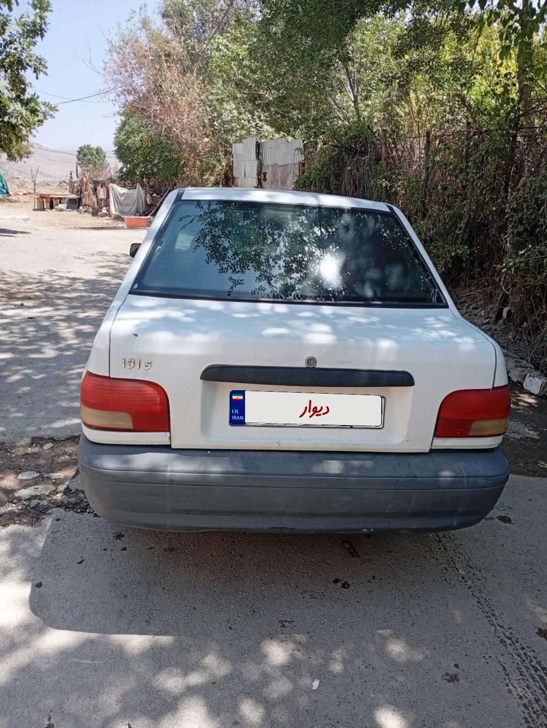 پراید صبا بنزینی - 1388