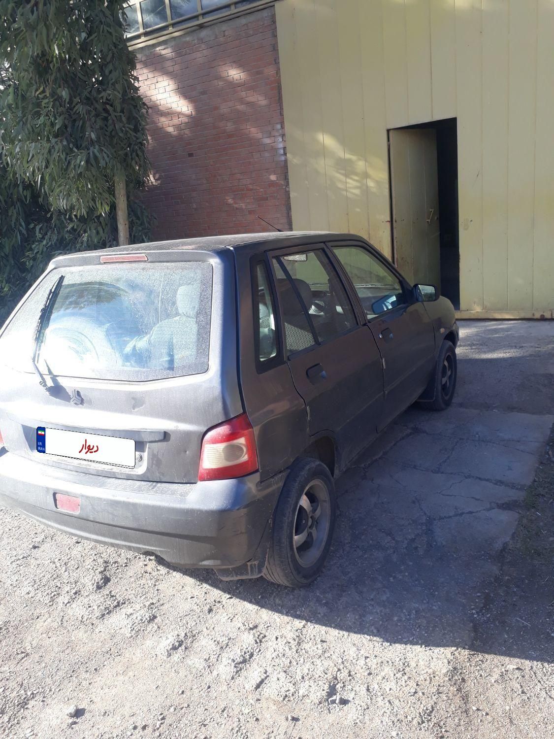 پراید 111 SX - 1389
