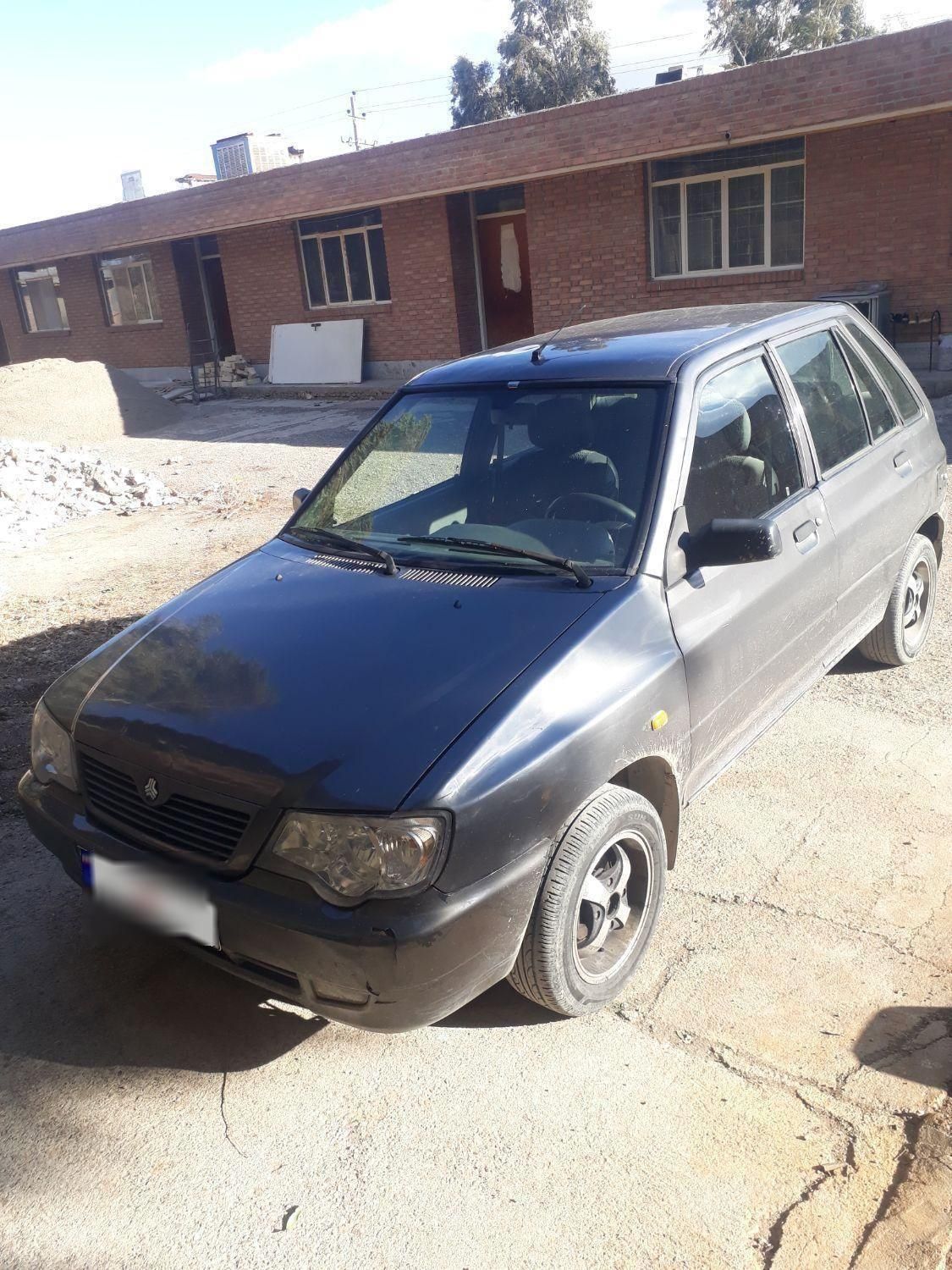 پراید 111 SX - 1389
