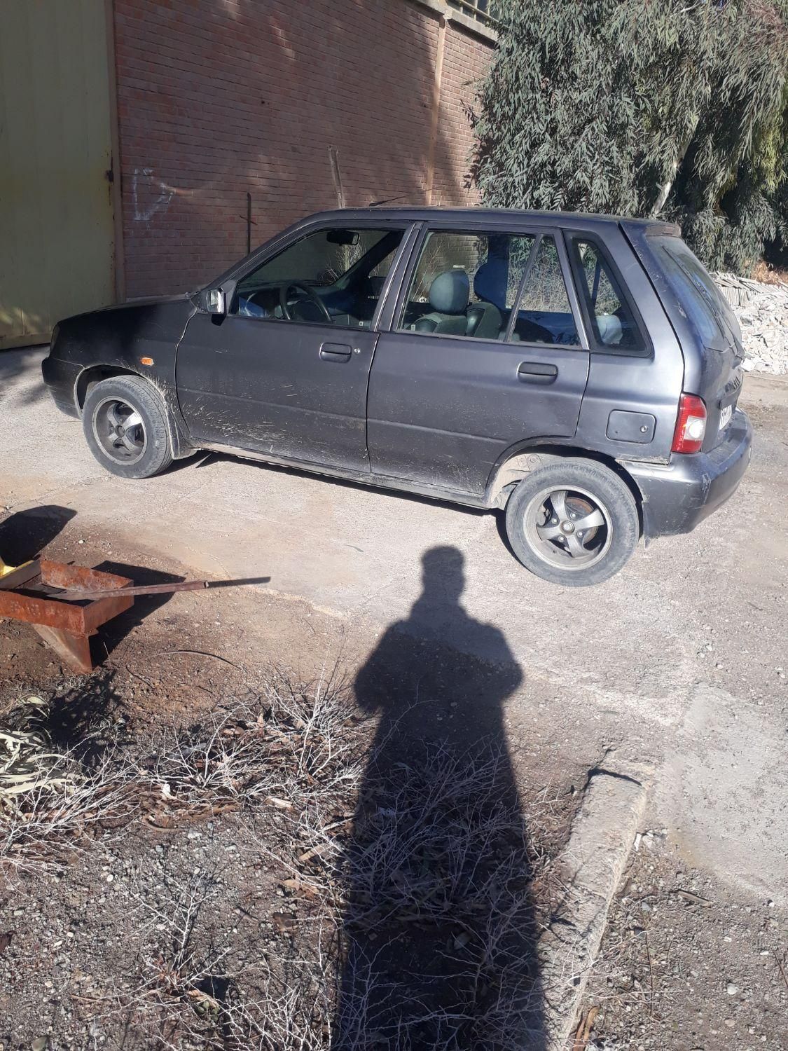 پراید 111 SX - 1389