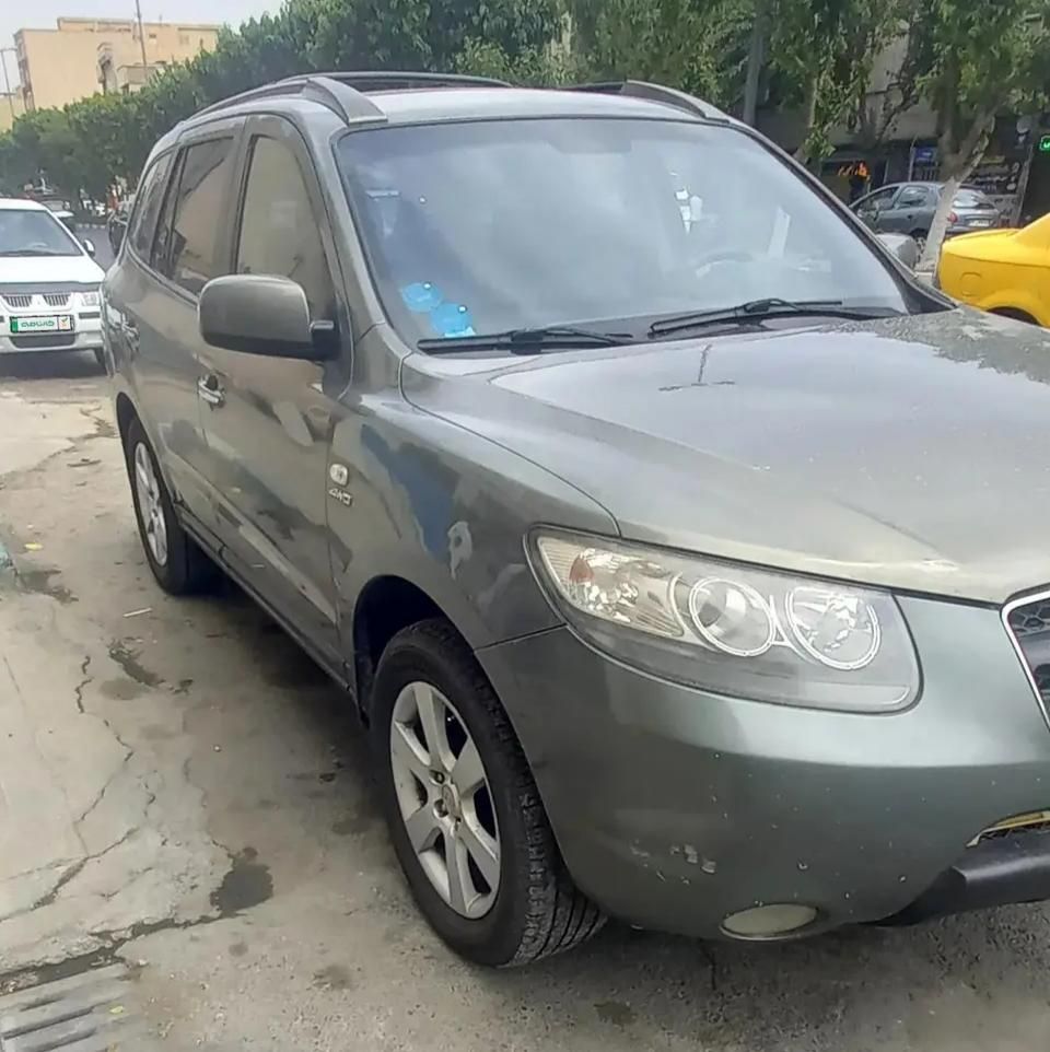 هیوندای سانتافه جی‌ال‌اس ۲.۷ لیتری - 2008