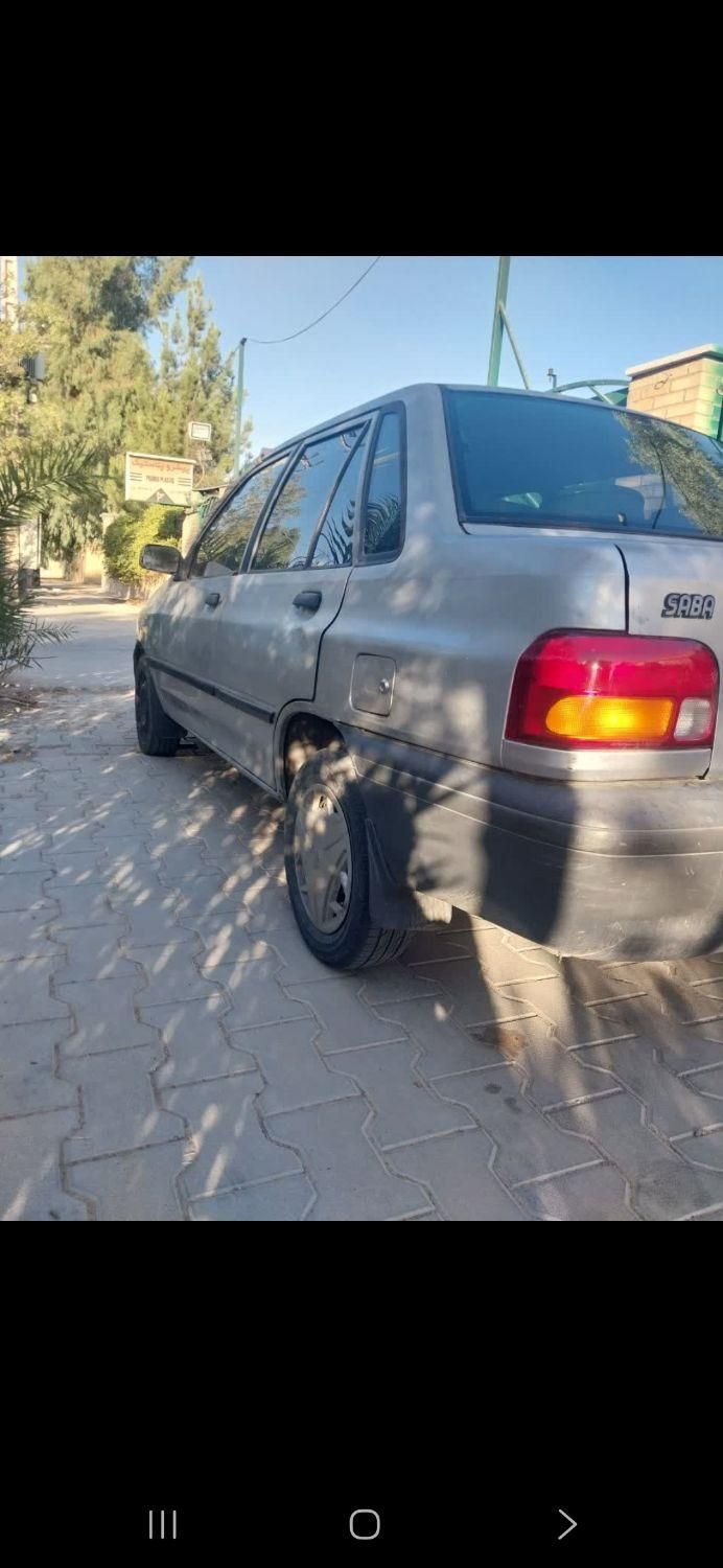 پراید صبا بنزینی - 1385
