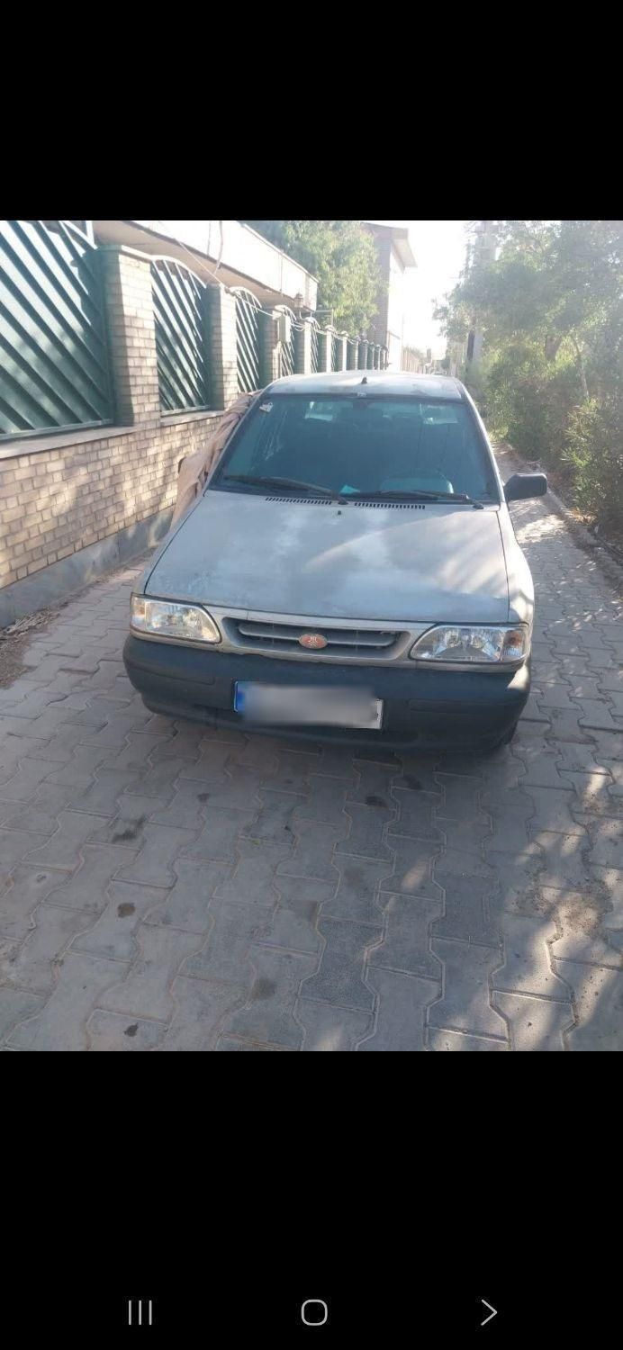 پراید صبا بنزینی - 1385