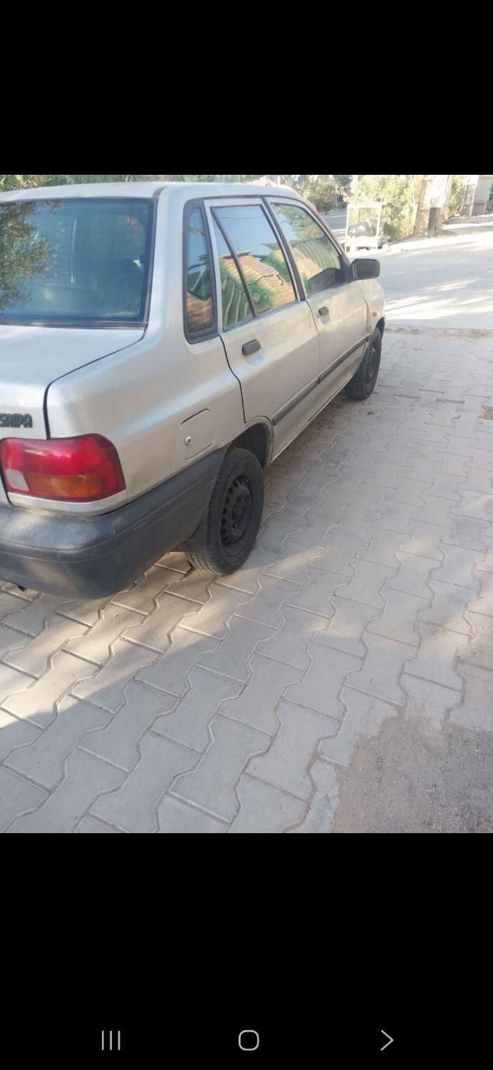 پراید صبا بنزینی - 1385