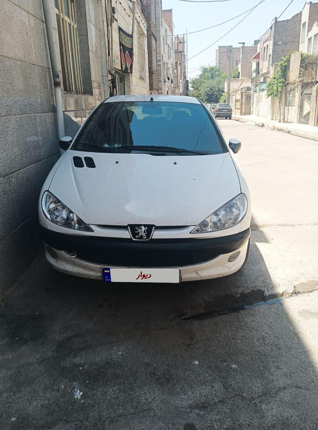 پژو ۲۰۶ صندوق دار v19 - 1387