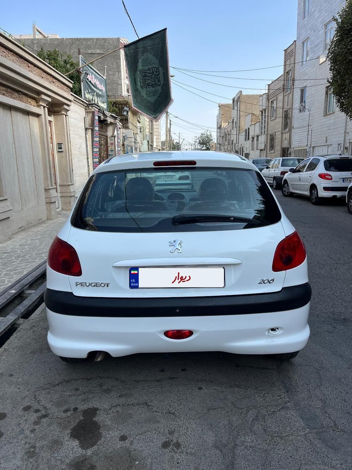 پژو 206 تیپ 2 - 1400