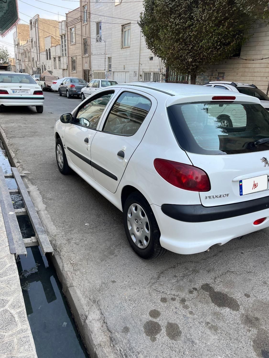 پژو 206 تیپ 2 - 1400