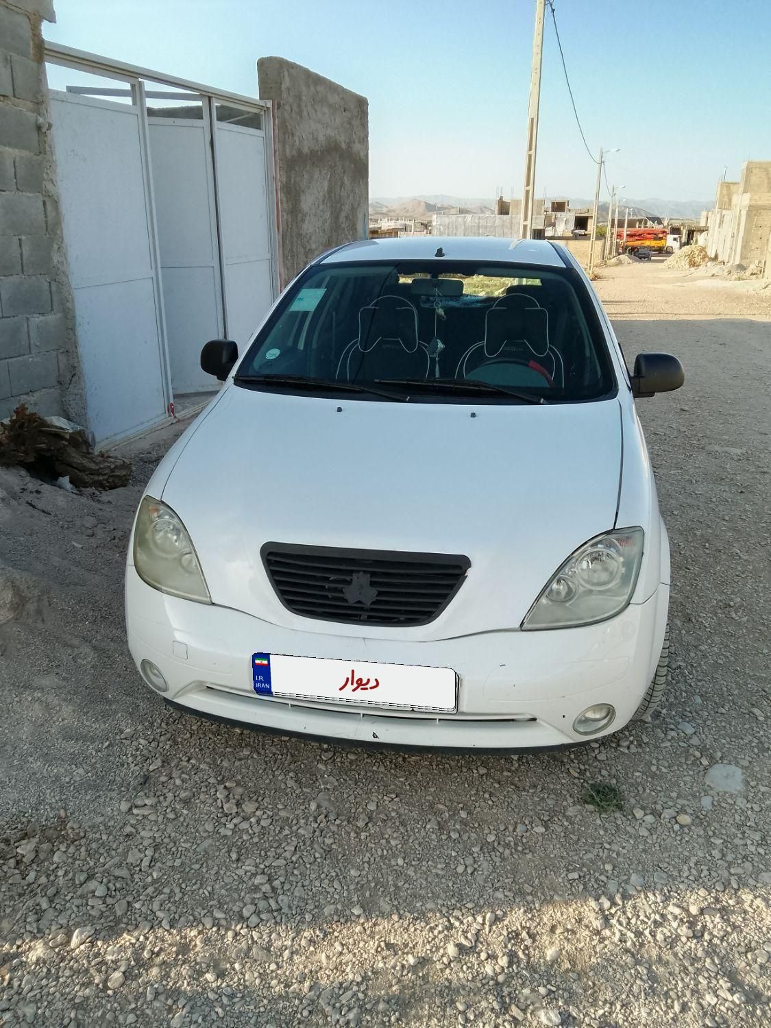 تیبا 2 EX رینگ آلومینیومی - 1400