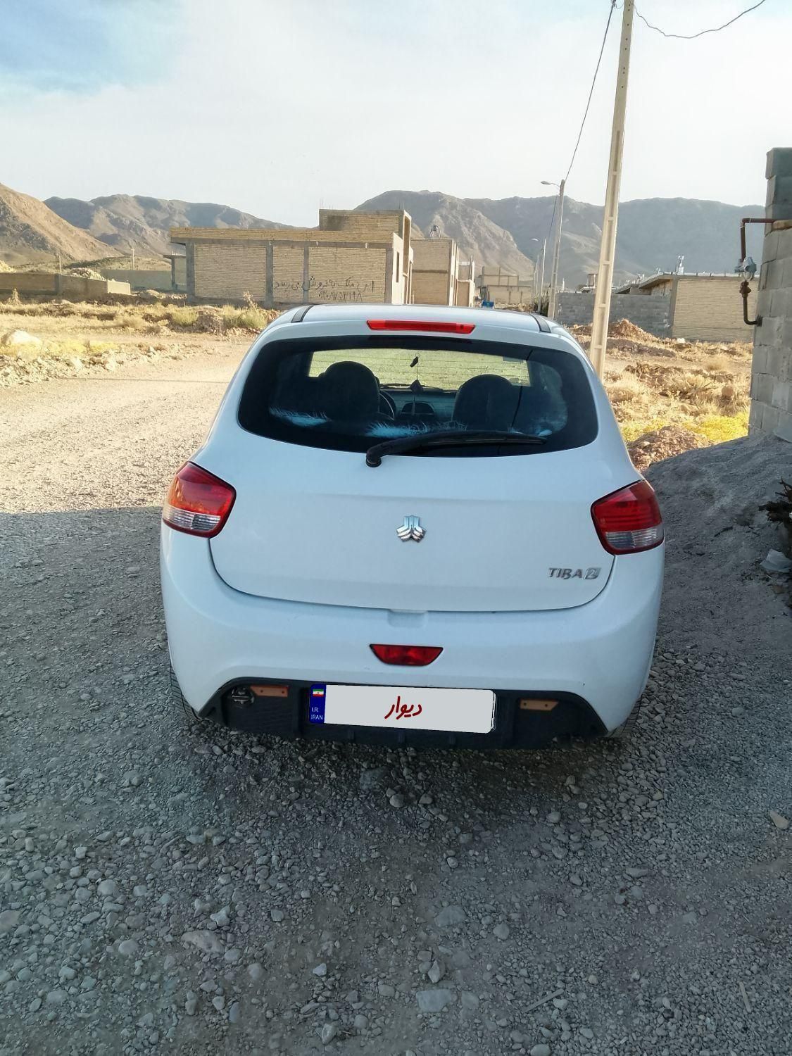 تیبا 2 EX رینگ آلومینیومی - 1400
