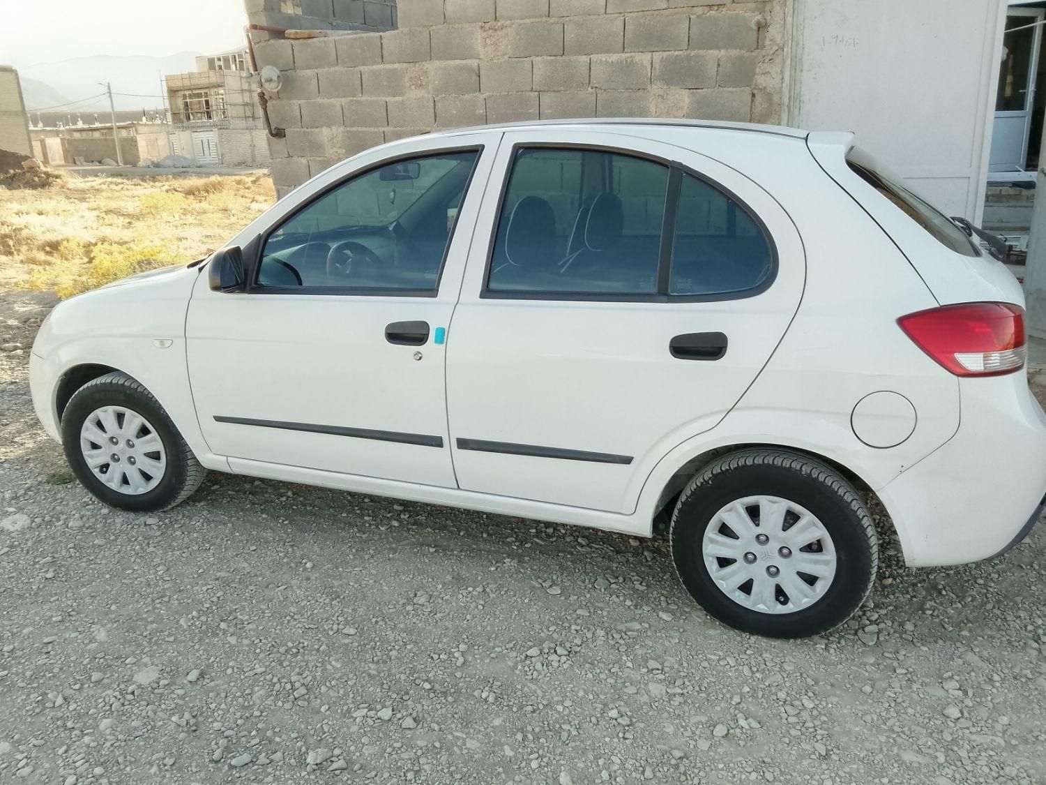 تیبا 2 EX رینگ آلومینیومی - 1400