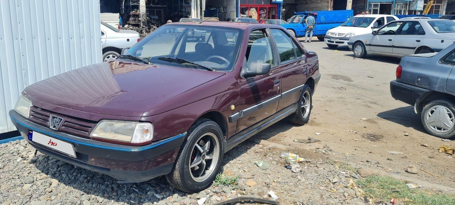 پژو 405 GLX - 1383