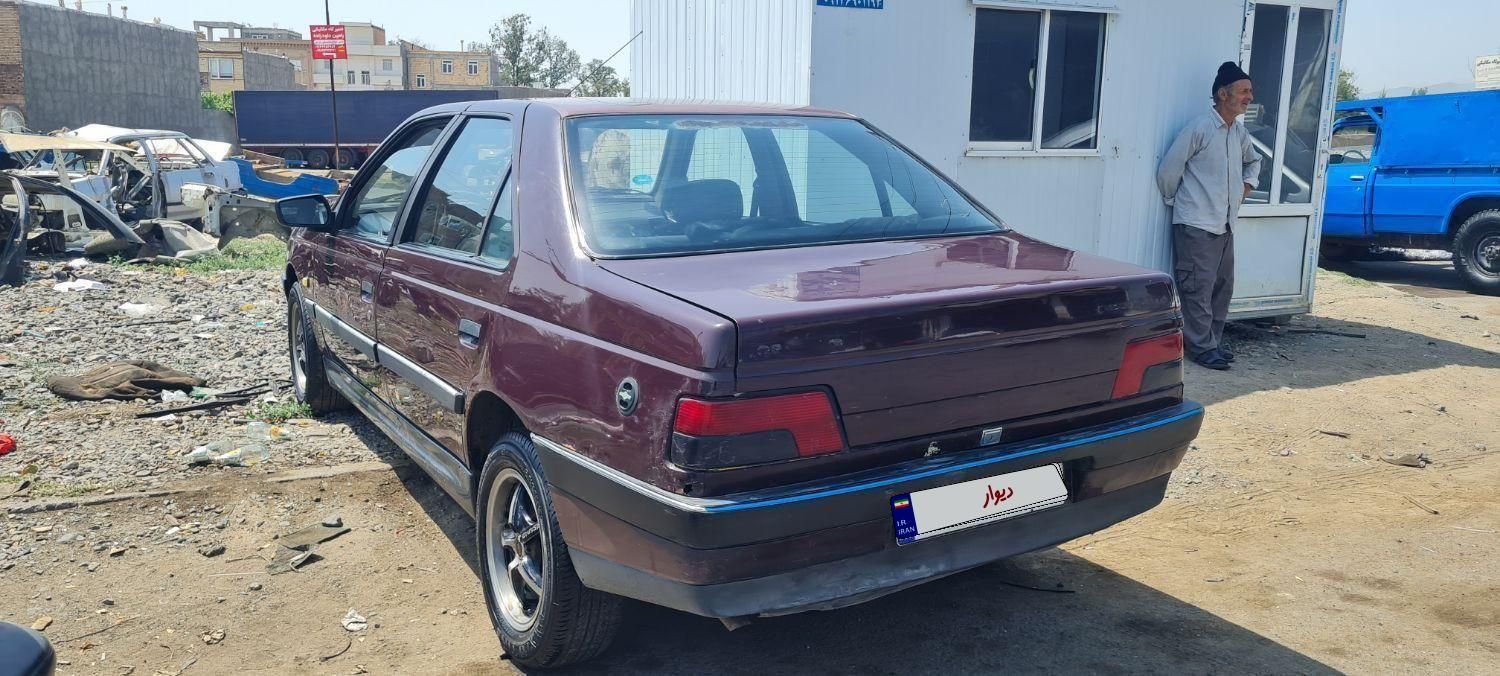 پژو 405 GLX - 1383