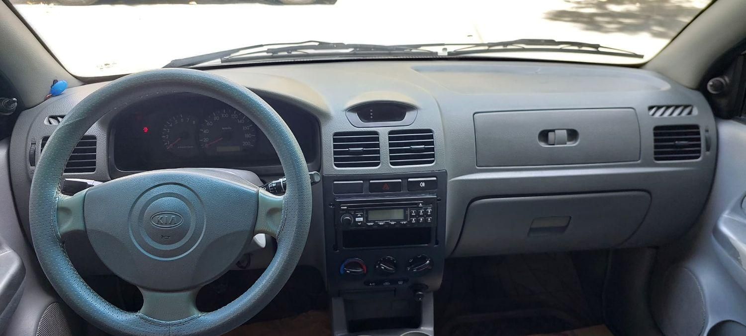 کیا ریو مونتاژ دنده ای LS - 1389